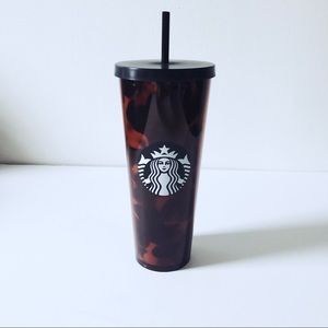 Starbucks Tortoise Shell Venti Tumbler